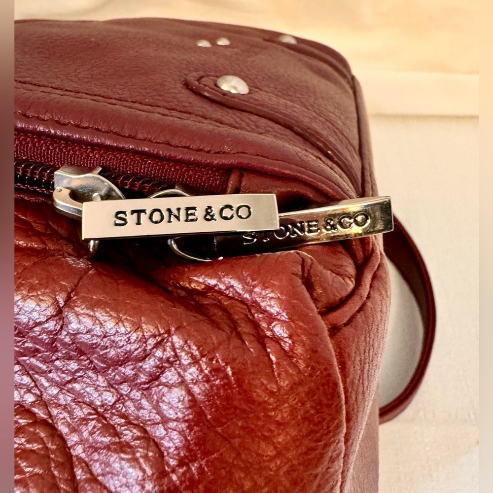 Stone & Co Leather Bag - Picture 6 of 9